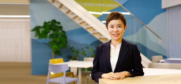 代表挨拶　お客様の喜ぶ顔が、わたしたちの満足です。