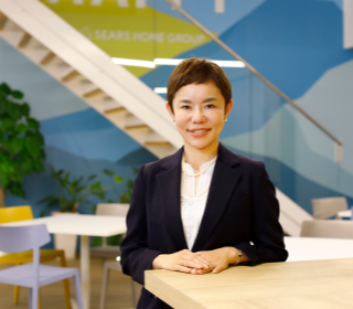 代表挨拶　お客様の喜ぶ顔が、わたしたちの満足です。