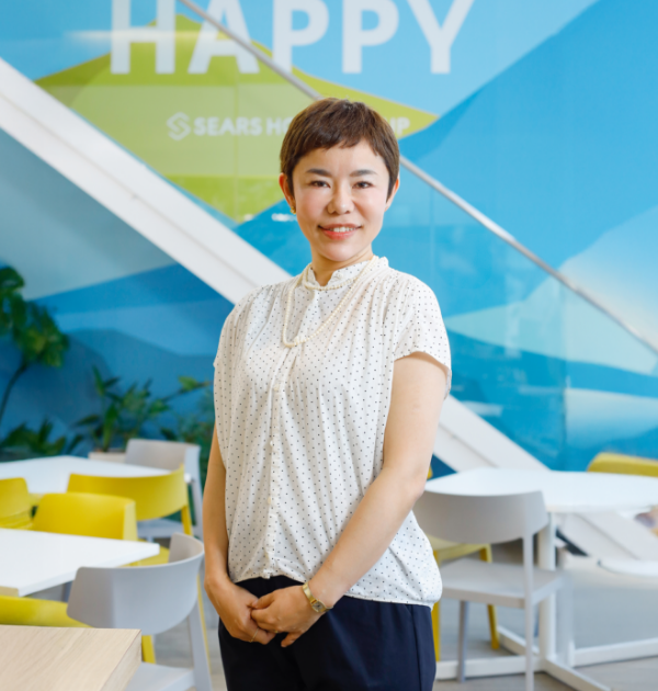 株式会社シアーズホームグループHD 代表取締役社長 橋本 葵